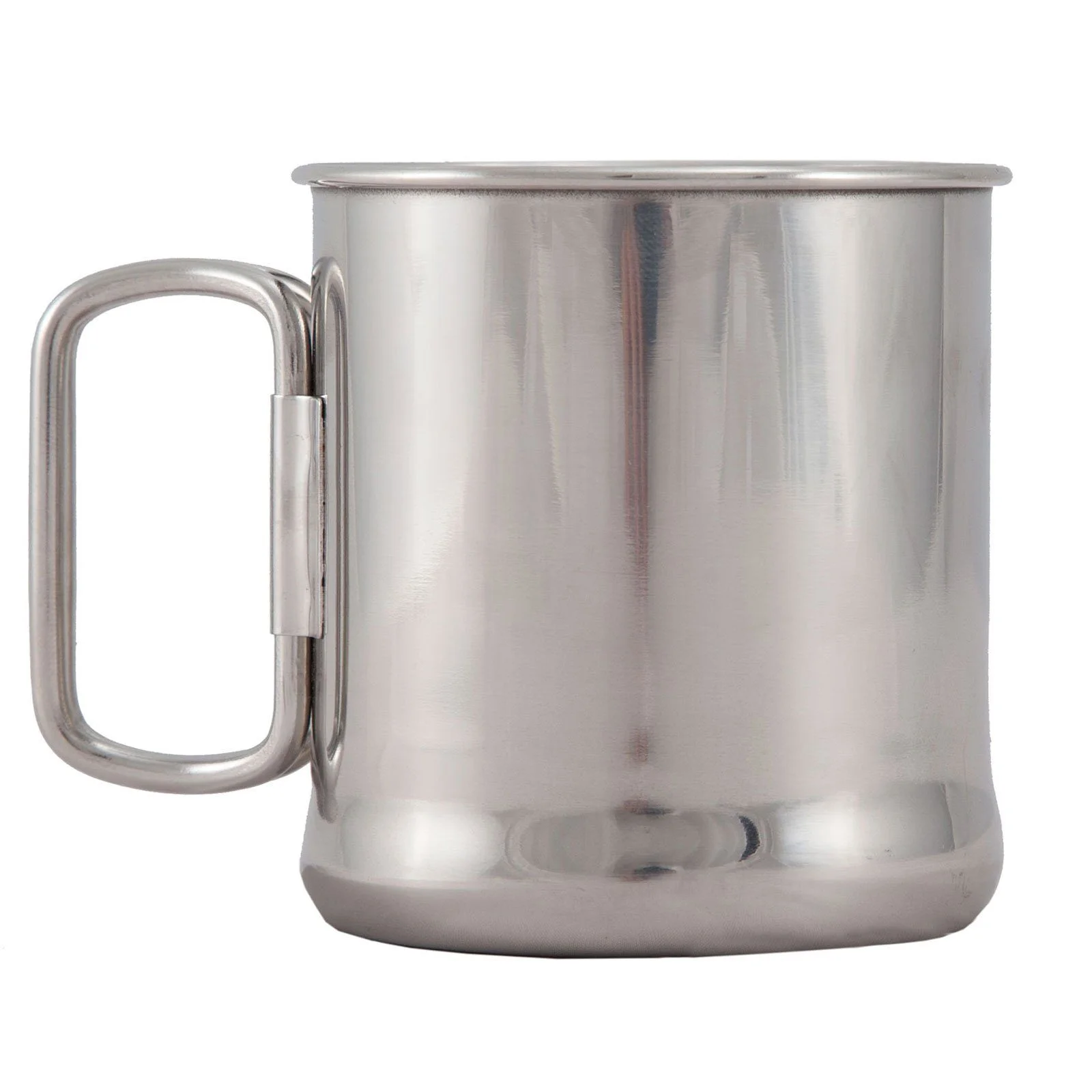 Camping Klapp-Becher – Edelstahl, 0,3 L